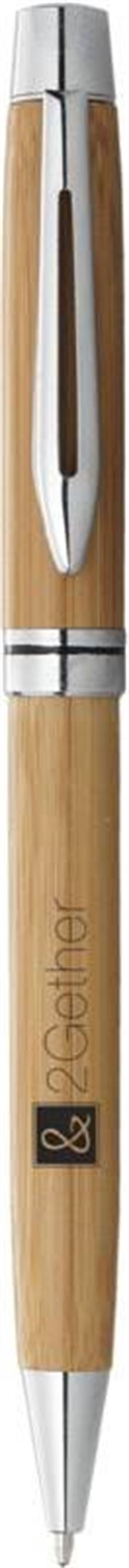 PENNA A SFERA IN BAMBÙ